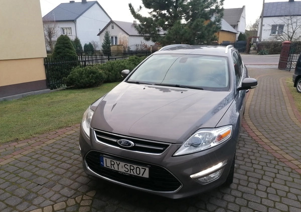 Ford Mondeo cena 39000 przebieg: 170000, rok produkcji 2013 z Dęblin małe 232